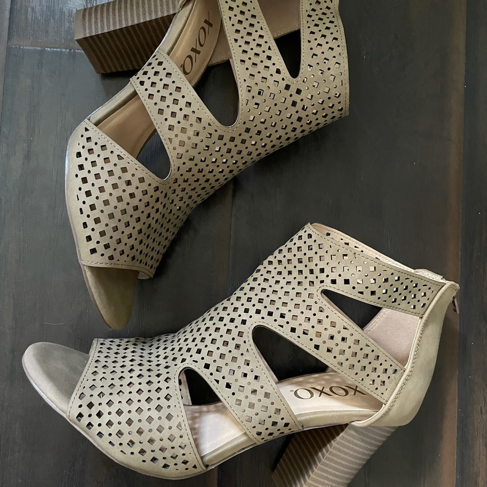 Cute Open Toe Booties